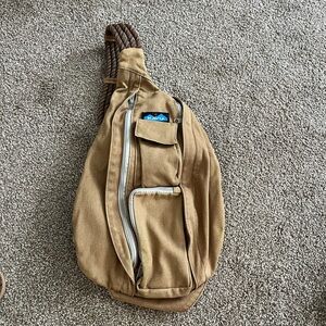 Kavu Khaki Sling Bag